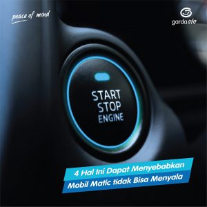 4 Hal Ini Dapat Menyebabkan Mobil Matic tidak Bisa Menyala