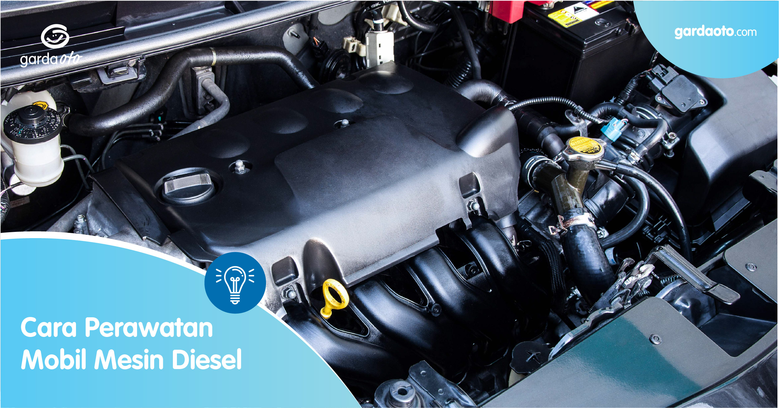 Cara Perawatan Mobil Mesin Diesel