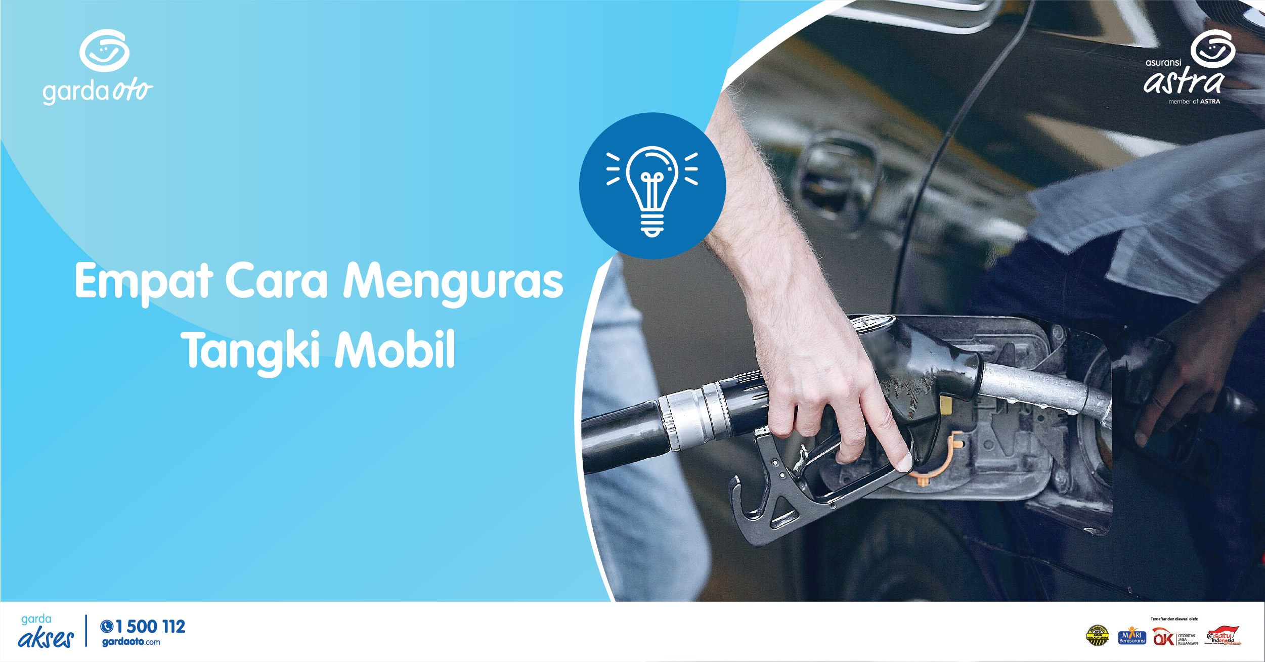Empat Cara Menguras Tangki Mobil