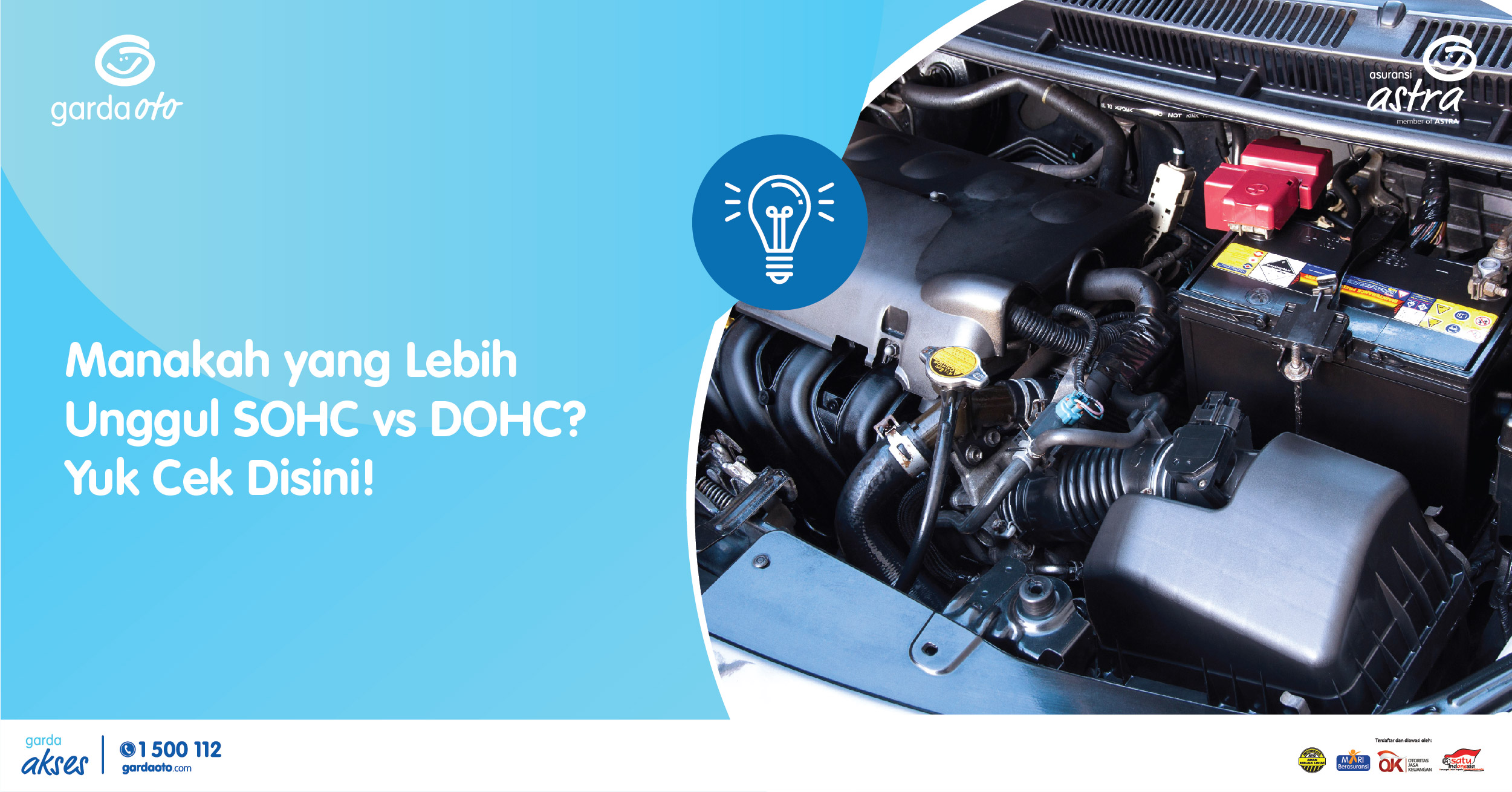 Manakah yang Lebih Unggul SOHC vs DOHC? Yuk Cek Disini!