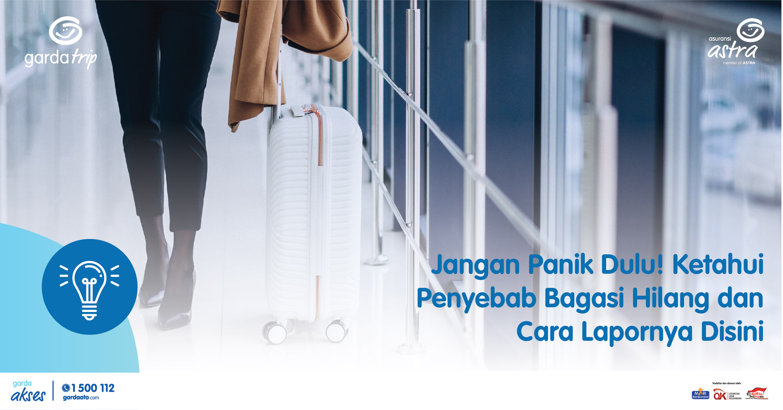 Jangan Panik Dulu! Ketahui Penyebab Bagasi Hilang dan Cara Lapornya Disini