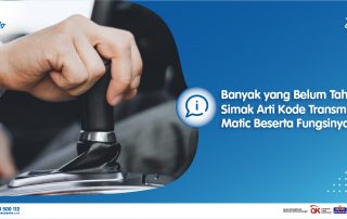 Banyak yang Belum Tahu, Simak Arti Kode Transmisi Matic Beserta Fungsinya