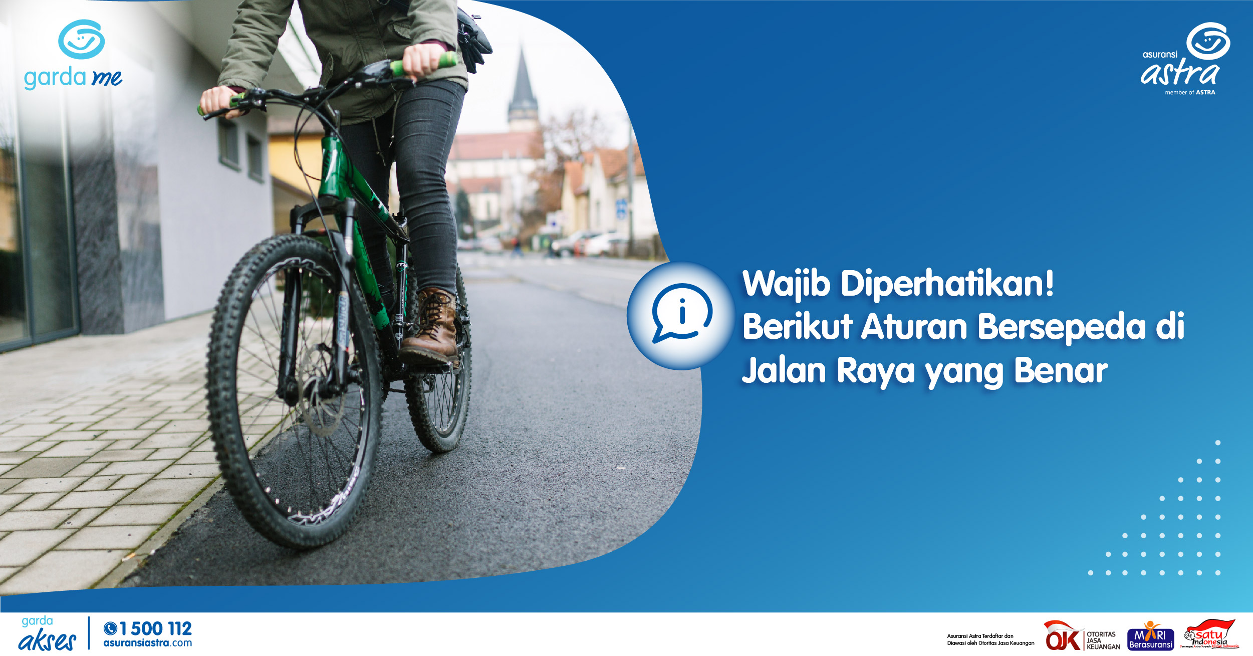 Wajib Diperhatikan! Berikut Aturan Bersepeda di Jalan Raya yang Benar