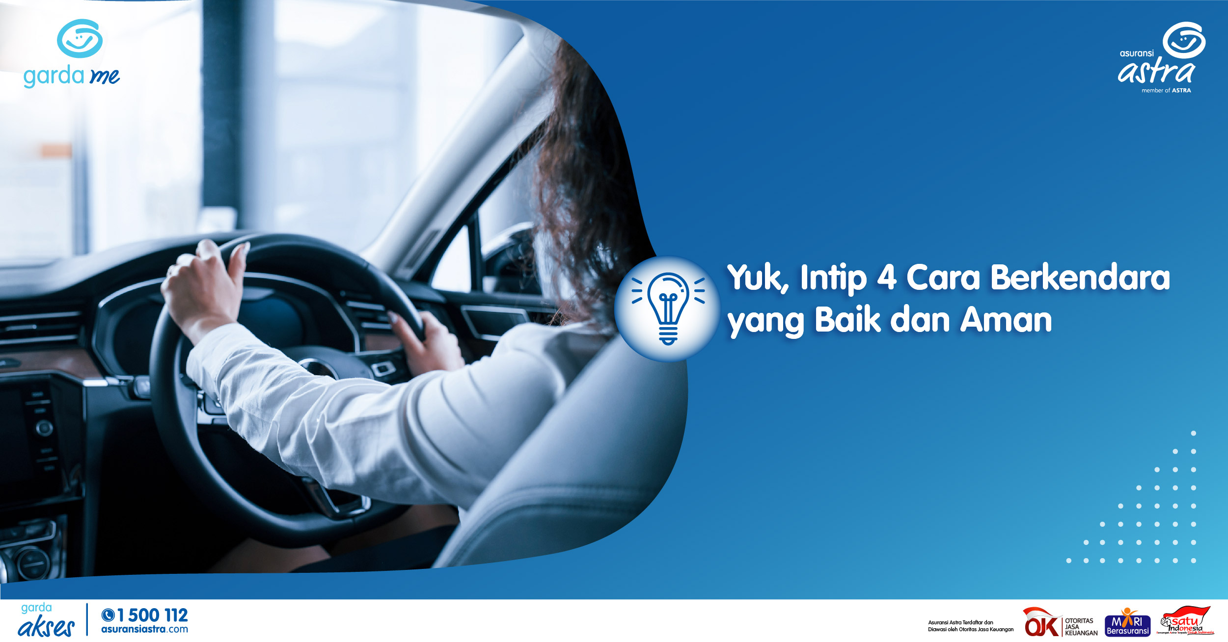 Yuk Intip 4 Cara Berkendara yang Baik dan Aman