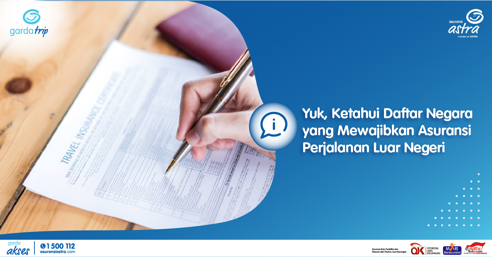 Yuk Ketahui Daftar Negara yang Mewajibkan Asuransi Perjalanan Luar Negeri