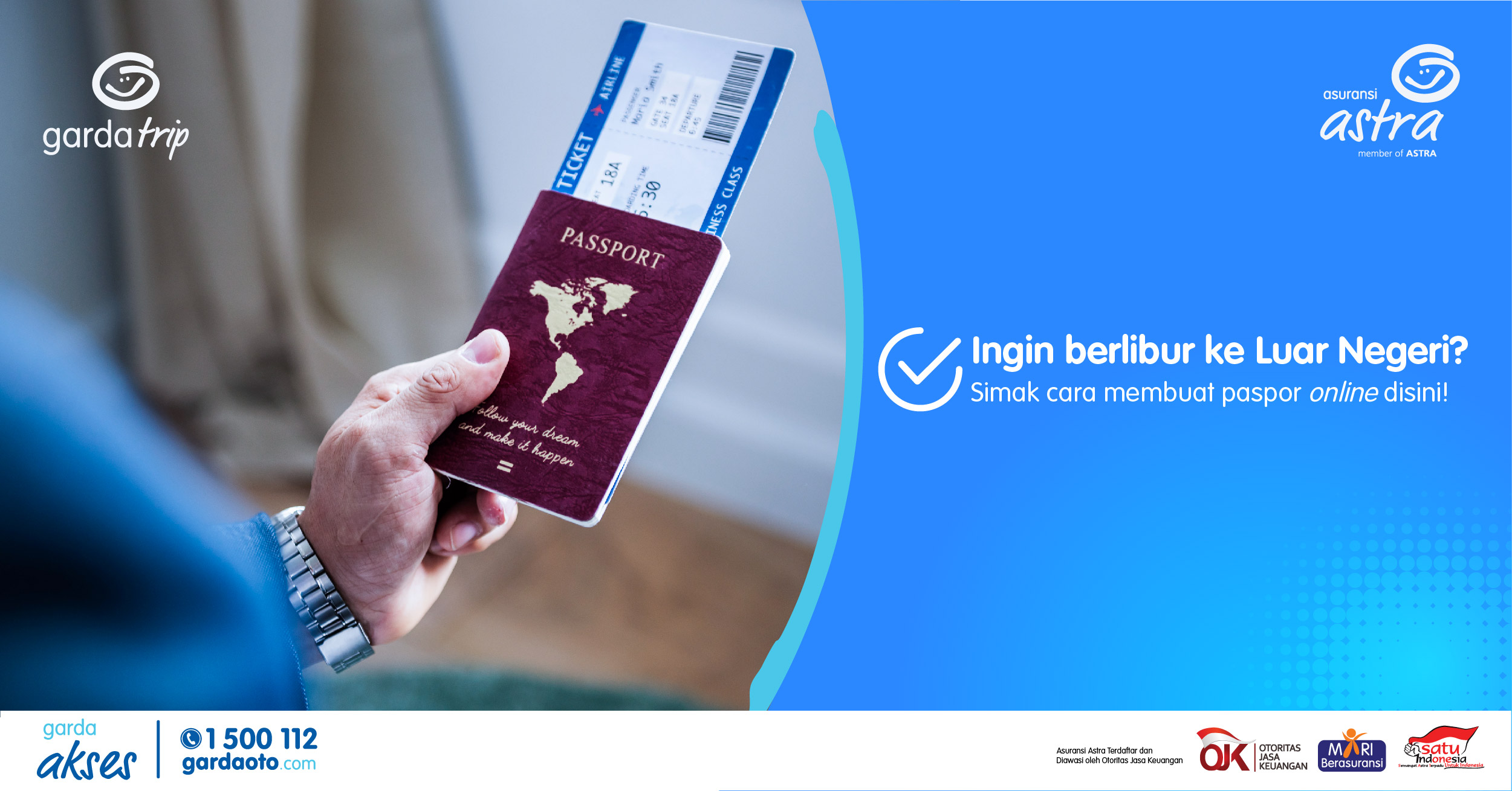 Ingin Berlibur Ke Luar Negeri? Simak Cara Membuat Paspor Online Disini!