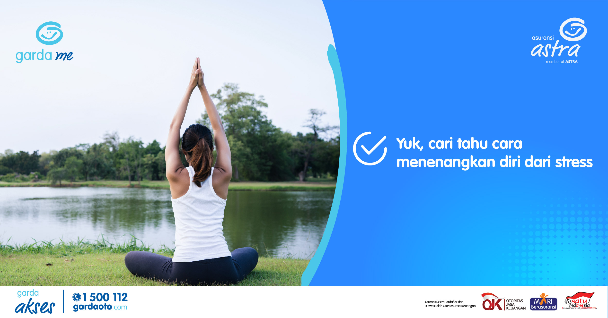 Yuk Cari Tahu Cara Menenangkan Diri Dari Stress