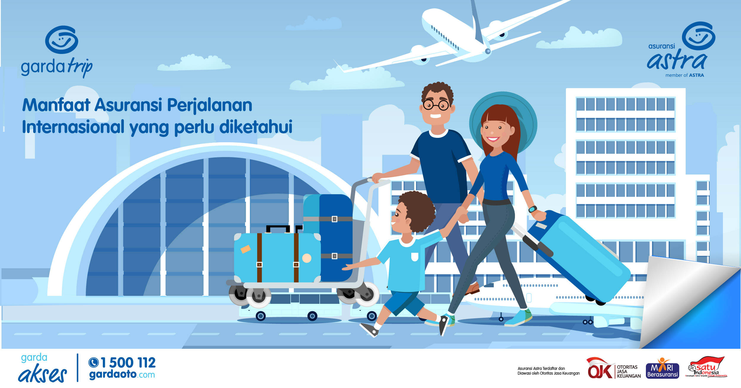 Manfaat Asuransi Perjalanan Internasional yang Perlu Diketahui