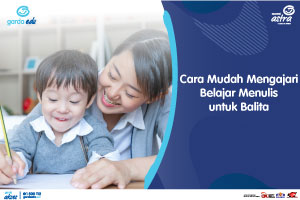 Cara Mudah Mengajari Belajar Menulis untuk Balita