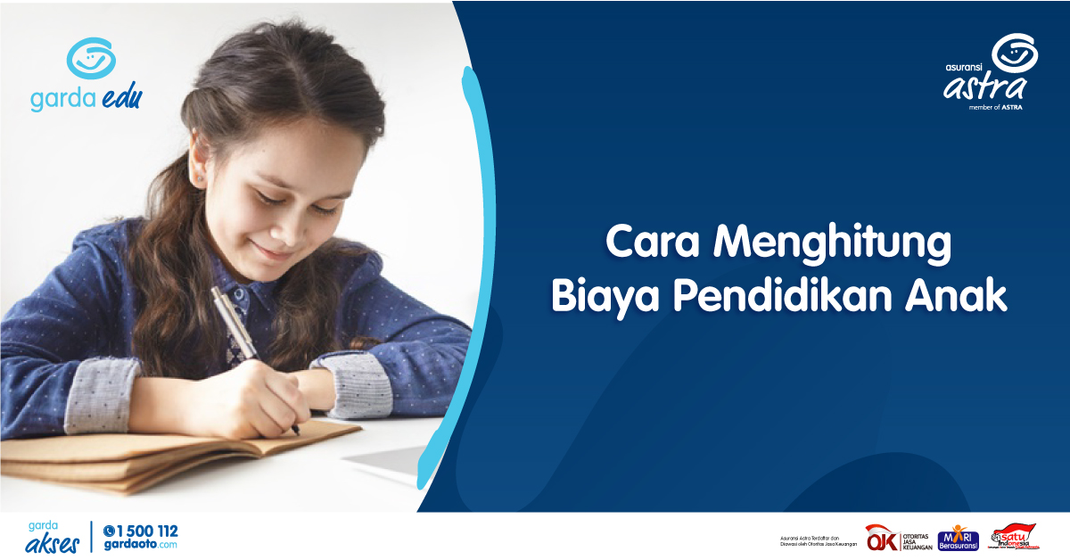 Cara Menghitung Biaya Pendidikan Anak