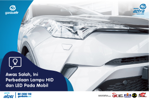 Awas Salah, Ini Perbedaan Lampu HID dan LED Pada Mobil