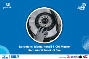 Berpotensi Blong, Kenali 5 Ciri Master Rem Mobil Rusak di Sini