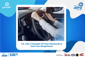 Yuk, Intip 3 Penyebab Oli Power Steering Bocor Serta Cara Mengatasinya