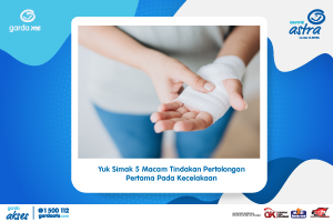 Yuk Simak 5 Macam Tindakan Pertolongan Pertama Pada Kecelakaan