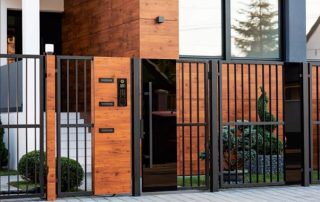 10 Pagar Rumah Minimalis, Modern, dan Kekinian